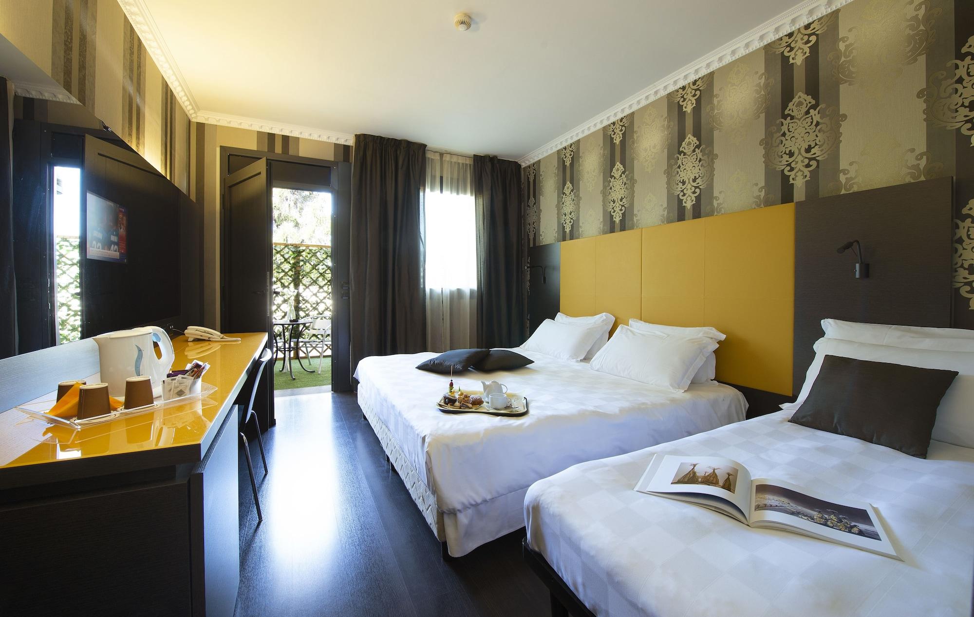 Hotel D120 Olgiate Olona Esterno foto